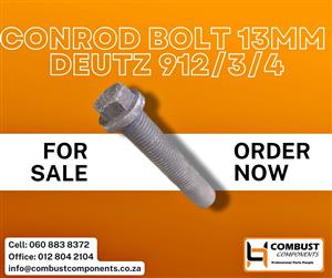 Conrod Bolt 13mm - Deutz 912/3/4
