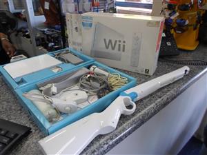 Wii Console + Accessories 