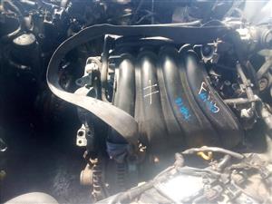 NISSAN TIIDA 1.8L (MR18 ) ENGINE FOR SALE