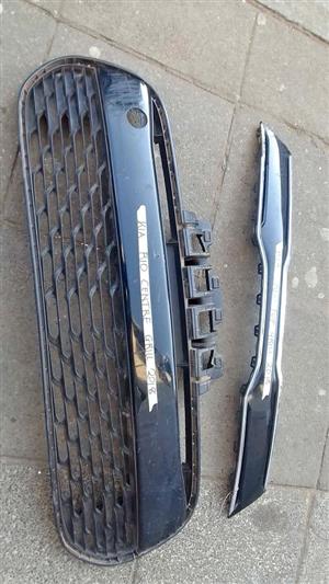 Kia Rio grill