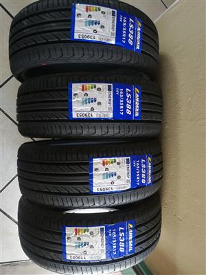 Landsail 165/35/R17 tyres for sale