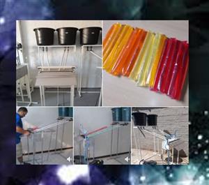 foot operated and semi automatic machines available