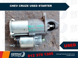 Chev Cruze Used Starter