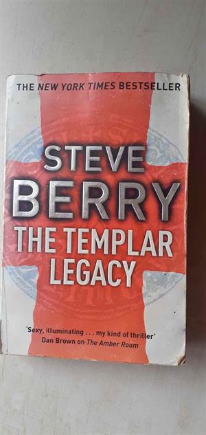 The Templar legacy - Steve Berry