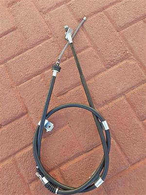 ISUZU D MAX HAND BRAKE CABLES. BRAND NEW. FOR VARIOUS OTHER CARS TOO.