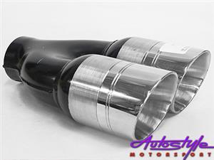 F1X Twin Tailpipe  Montoya