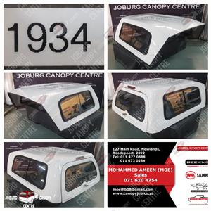 (1934) Nissan NP200 Lowline White Andycab Canopy 