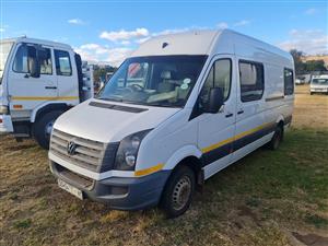 Volkswagen Crafter 2.0tdi LWB panel van (low oil pressure)