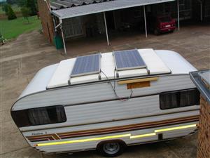 1983 Jurgens Fleetline 5 caravan