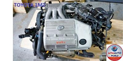 TOYOTA CAMRY 3.0L VVTI COMPLETE 1MZ ENGINE FOR SALE