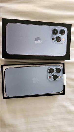 Iphone 13 pro 128gb Sierra Blue