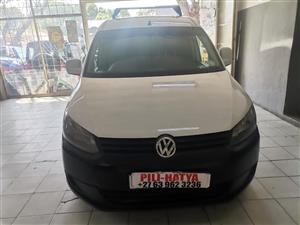 2013 VW CADDY 2.0 PANEL VAN MANUAL