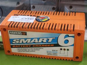 HAWKINS SMART 6 BATTERY CHARGER S065375A
