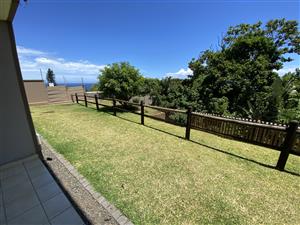 Fully Furnished Ground Floor Apartment with a view to the Ocean