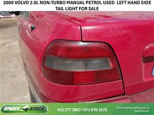 2000 VOLVO S40 LEFT-HAND SIDE TAIL LIGHT (USED) – FOR SALE