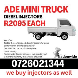 Ade Mini Truck diesel injectors for sale