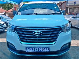 2019 model Hyundai H-1 9-seater hatchback manual Transmission petrol 2.4 engine capacity mileage