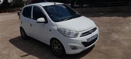 2012 HYUNDAI i10 1.2 AUTOMATIC.  LOW KMS OFF ONLY 131000   IN A GOOD CONDITION