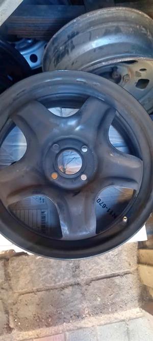 Renault 16 inch steel rim