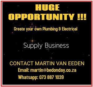 Plumbing and Electrical Supply Business
