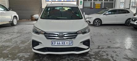 2022 Toyota Rumion 1.5 AUTO in a SUPERIOR Condition
