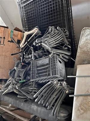 Coat hangers (bulk lot) — Clearance, Mayfair