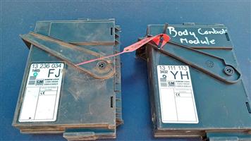 Opel corsa gamma GSI body control module for sale WhatsApp or cell 