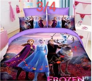 3D kids bedding...ONLY 3 / 4! R500 and R150 delivery from supplier 