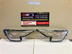 Audi Q8 left and right side headlight replacement lens 