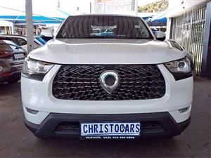 Used GWM P-Series 2.0TD double cab DLX 4x4 manual