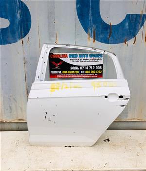 VW Polo 8 sedan left rear/back door (2023)