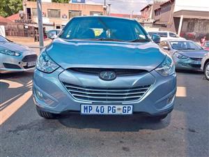 2012 HYUNDAI IX35 2.0 GLS 147 000KM BLUE COLOR MANUAL PETROL