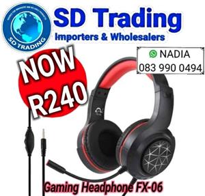 Gaming Headset with Mic FX-06