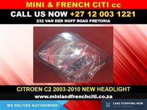 Citroen C2 new headlights for sale  