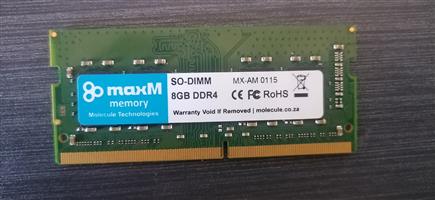 MaxM 8GB RAM DDR4