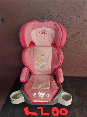 Booster car seat for sale  Pre love