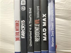Ps 4 games for sale