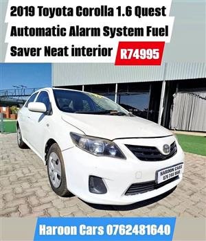 2016 Toyota Corolla Quest auto