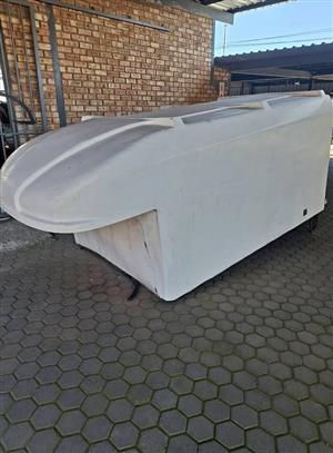 Kia K2700/Hyundai H-100 Canopy