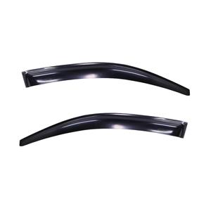 Matt Black Windshields for Toyota Hilux Double Cab 2011-2015 (Front only)