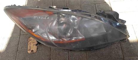Mazda 3 Right Hand Side headlight