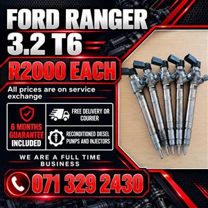 FORD RANGER 3.2 T6 INJECTORS FOR SALE 