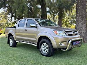 2007 Toyota Hilux 2.7 VVTi DC Raider – Legendary Reliability