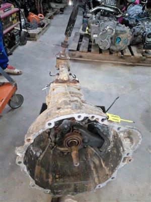 Isuzu BK250 year model 2016 gearbox
