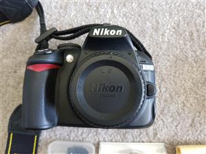 Nikon D3100 DSLR Camera - R6,600
