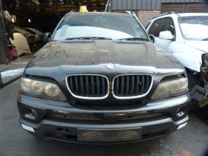 BMW X5 E53 3.0d AT M57N2 - 2005 SPARESBOYZ STRIPPING FOR GENUINE USED PARTS, BU