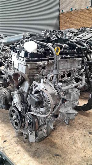 Toyota 1NR corolla Auris engine for sale (Zane Azaad Samco)