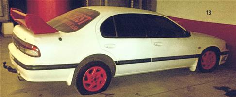 1999 Nissan Maxima QX 3.0 V6 automatic