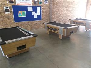 Pool table repairs 