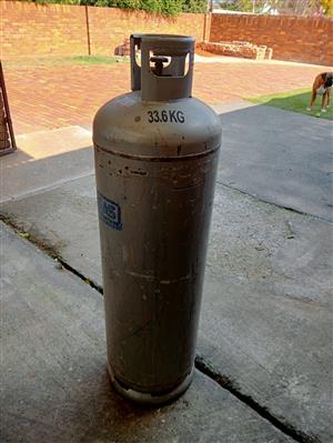 LPG gas cylinder. 48kg LPG gas bottle